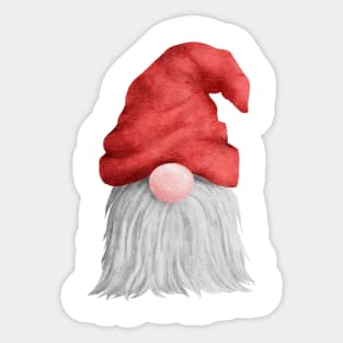 gnomes beard Sticker